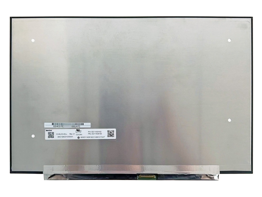 Kannettavan tietokoneen LCD-näyttö 14,0", 1920 x 1200, 60Hz, matta, 30pin (oikea), IPS