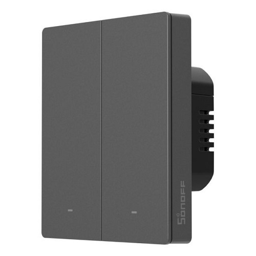 SONOFF M5 älykäs seinäkytkin M5-2C-80M, Wi-Fi, Matter