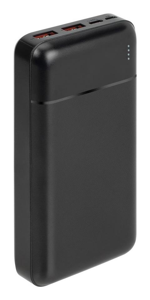 Varavirtalähde USB 20000mAh VA2102 musta Rivacase