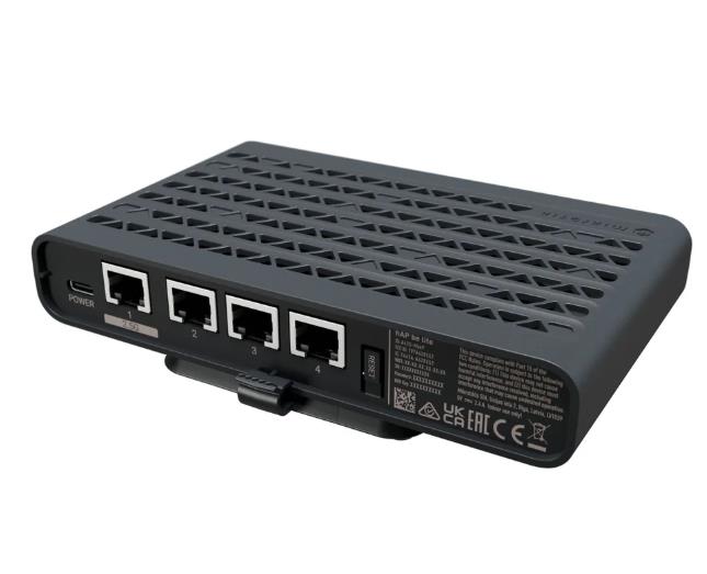 MIKROTIK A42G-HBEP Wi-Fi 7 (802.11be) Ethernet LAN Yes 4xLAN ports USB port Yes A42G-HBEP (Wireless Router)