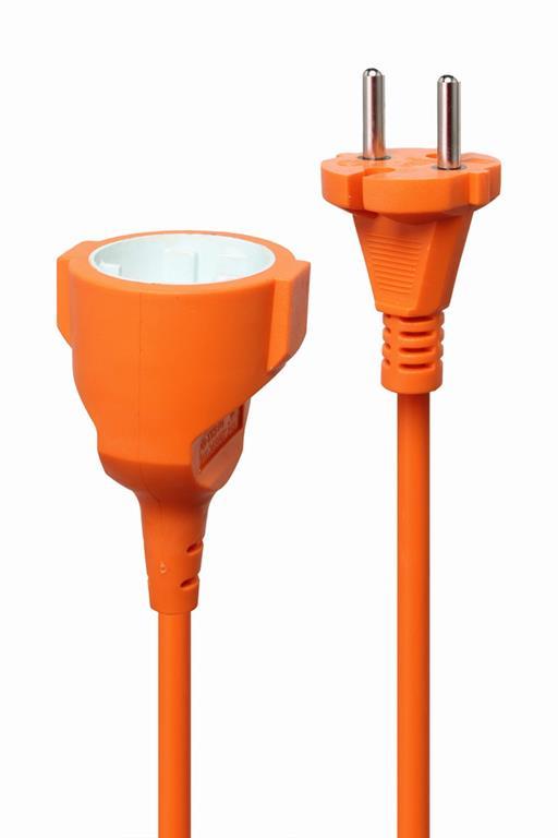 Virtajatkojohto 20M/ORANGE PC-186XOD-O-20M GEMBIRD