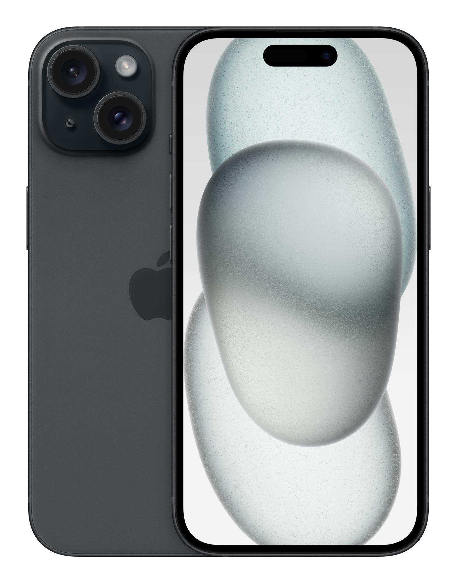 Matkapuhelin iPhone 15 128GB musta MTP03SX/A Apple