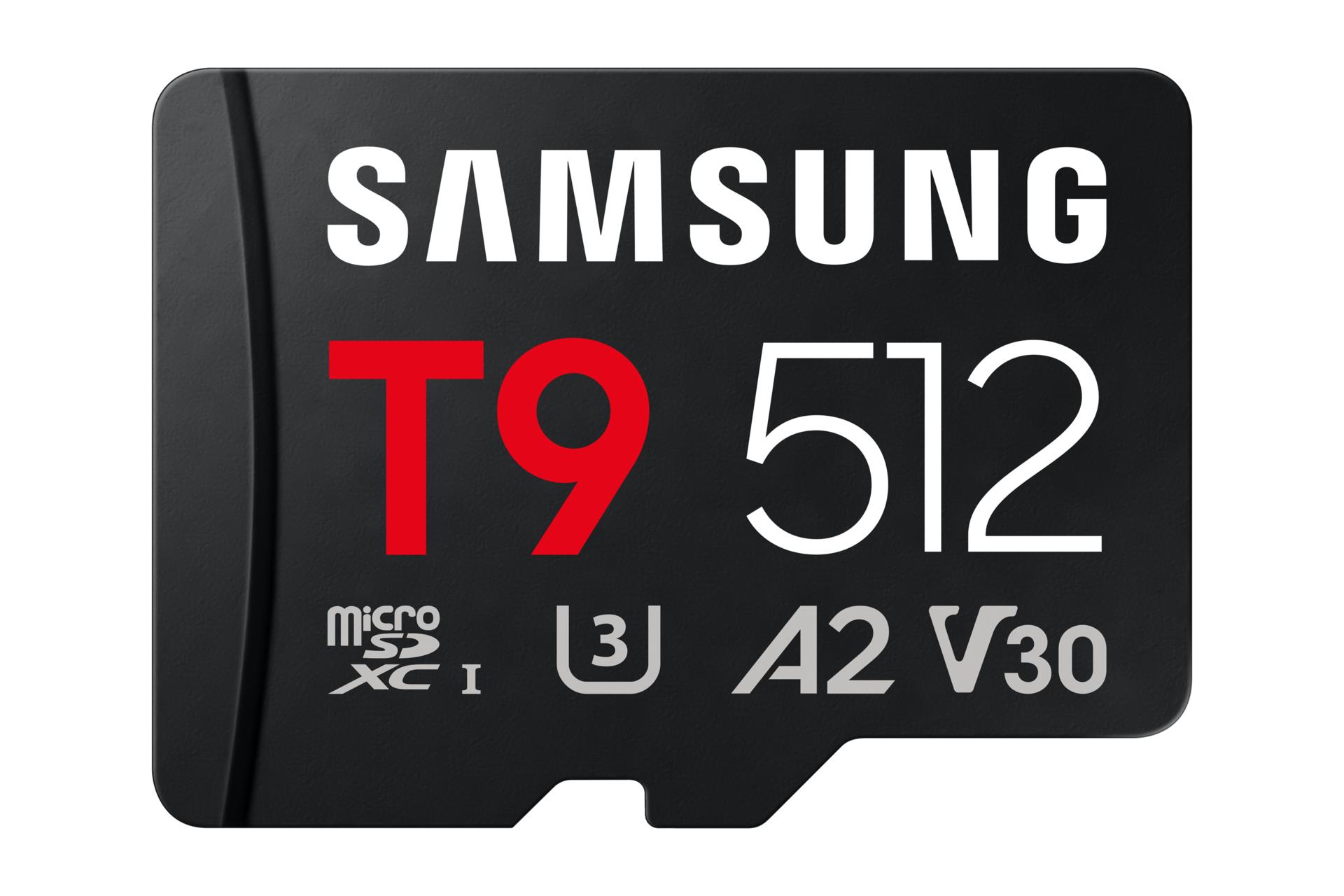 Muistikortti Micro SDXC T9 512GB V30 MB-MH512T/WW Samsung