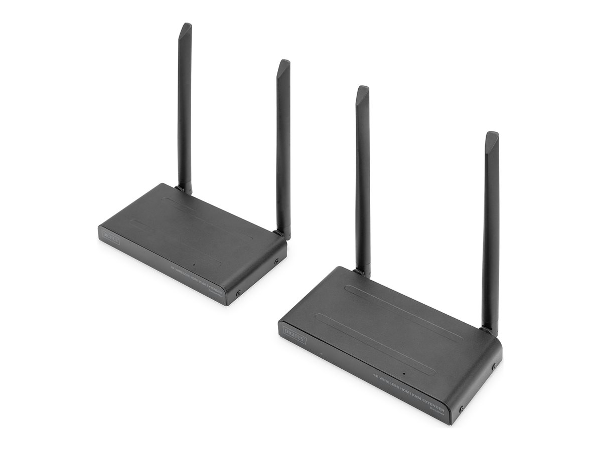 DIGITUS 4K langaton HDMI-laajennin/jakaja
