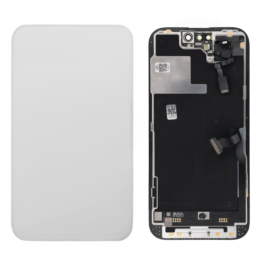 FixCell LCD-näyttö iPhone 14 Pro Super Retina XDR + anturin flex (kunnostettu)