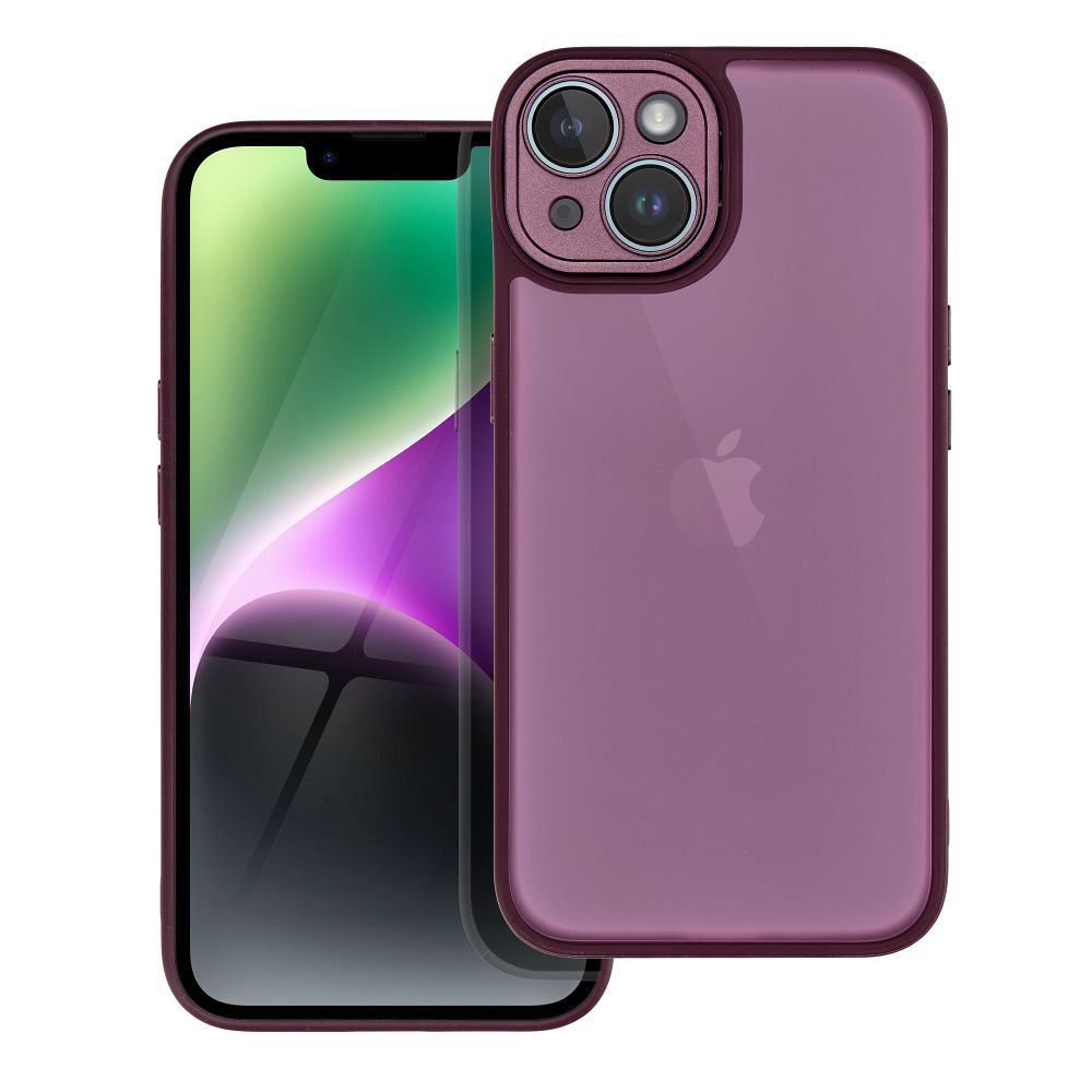 VARIETE-suojakuori puhelimeen IPHONE 14 violetti