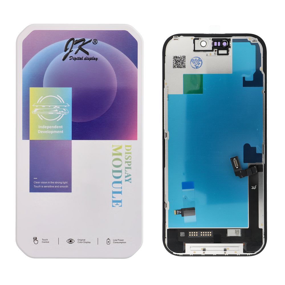 JK LCD-näyttö iPhone 17:lle, Full HD Incell (IC vaihdettu)