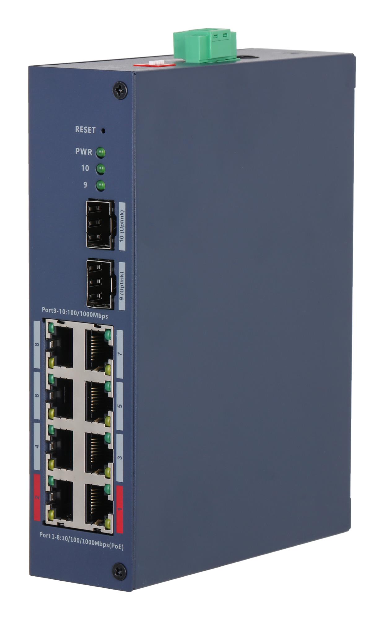 DAHUA CHS4210-8GT-110 hallittu verkkokytkentä L2-taso