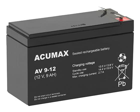 Akku 12V 9Ah C20 AML9-12T2 EMU