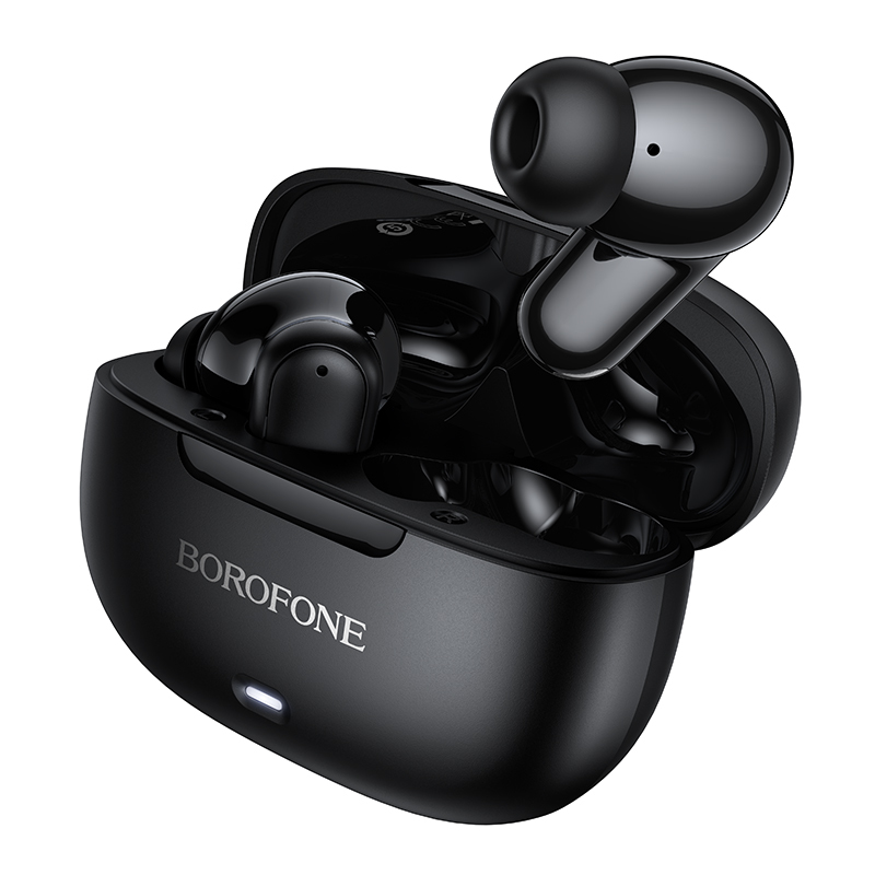 Borofone TWS Bluetooth kuulokkeet BW96 Mellow musta