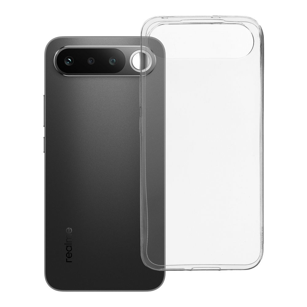 Suojakuori Realme 16 5G Ultra Slim 0,5 mm läpinäkyvä