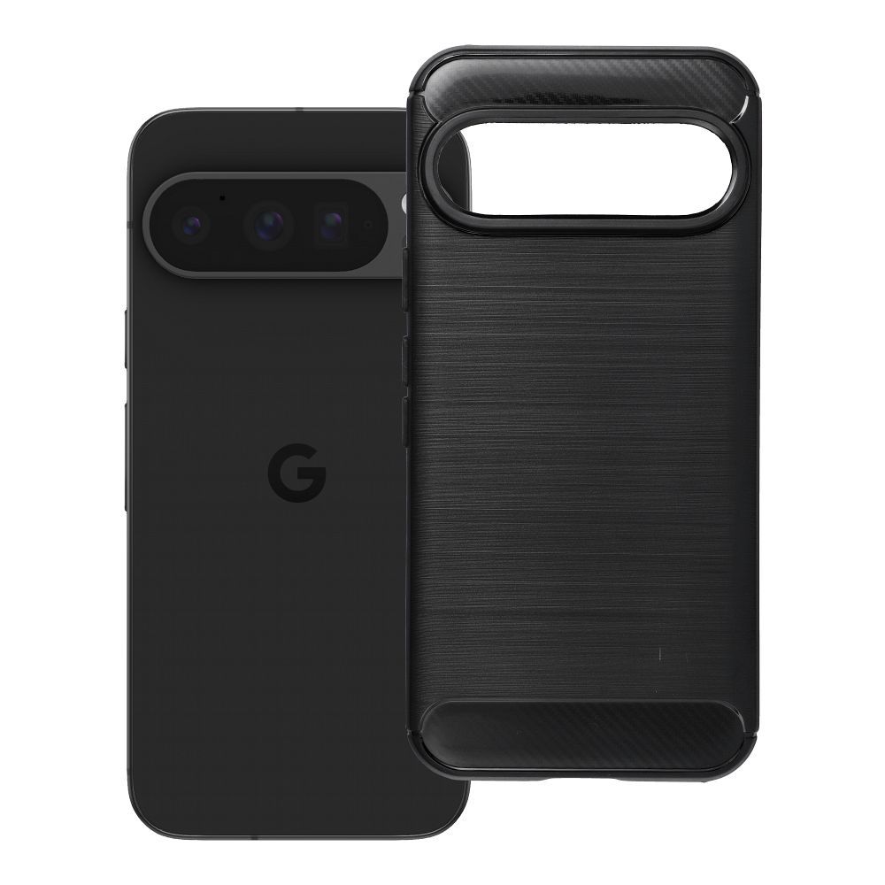 Suojakuori Google Pixel 9 PRO Carbon 2.0 musta