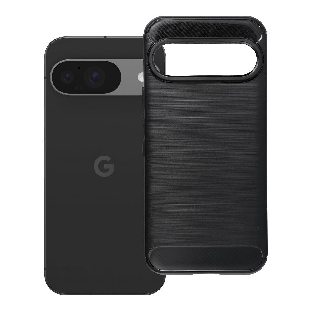 Suojakuori Google Pixel 9 Carbon 2.0 musta