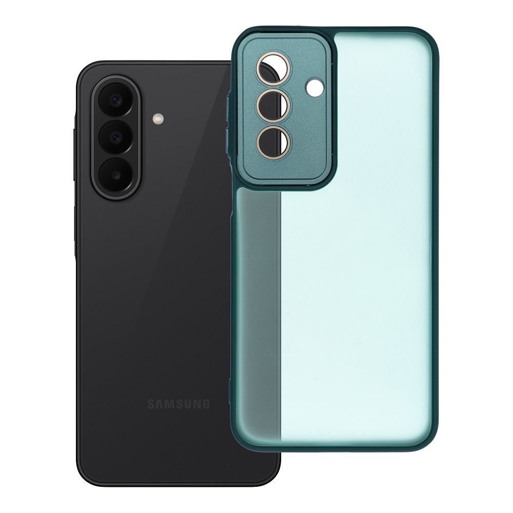 Kotelo Samsung A27 5G Variete tummanvihreä