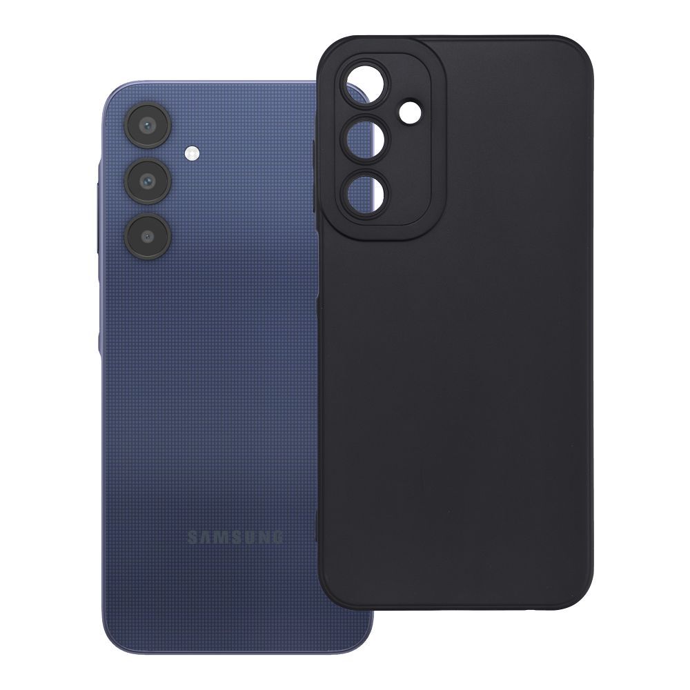 Case for Samsung A25 5G Matt 2.0 black
