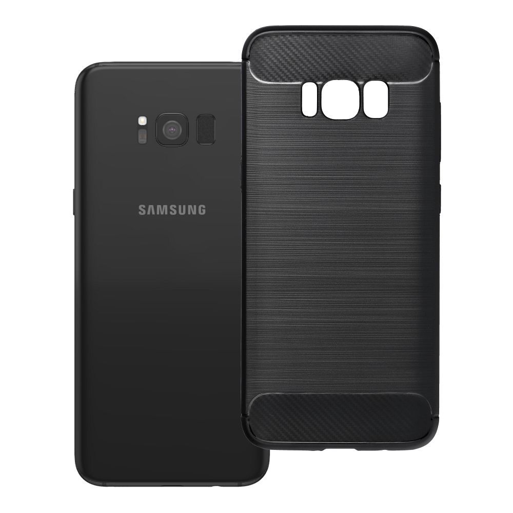 Suojakuori Samsung S8 Carbon 2.0 musta
