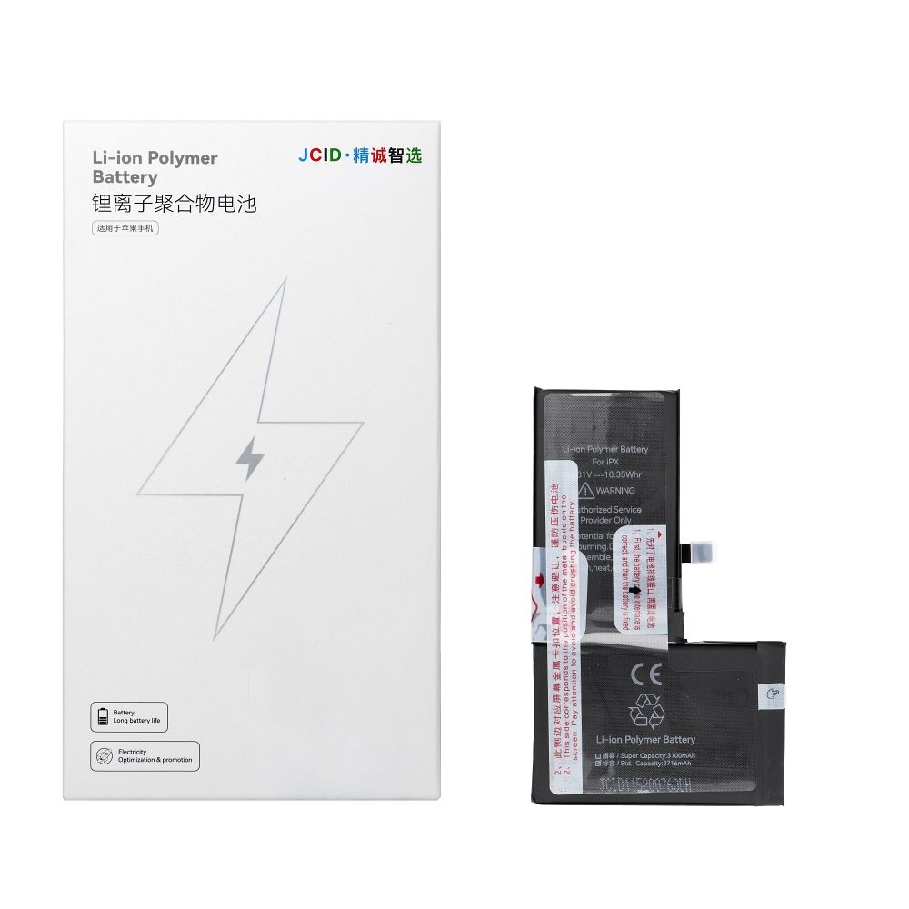 JCID Battery for iPhone X (standard capacity)