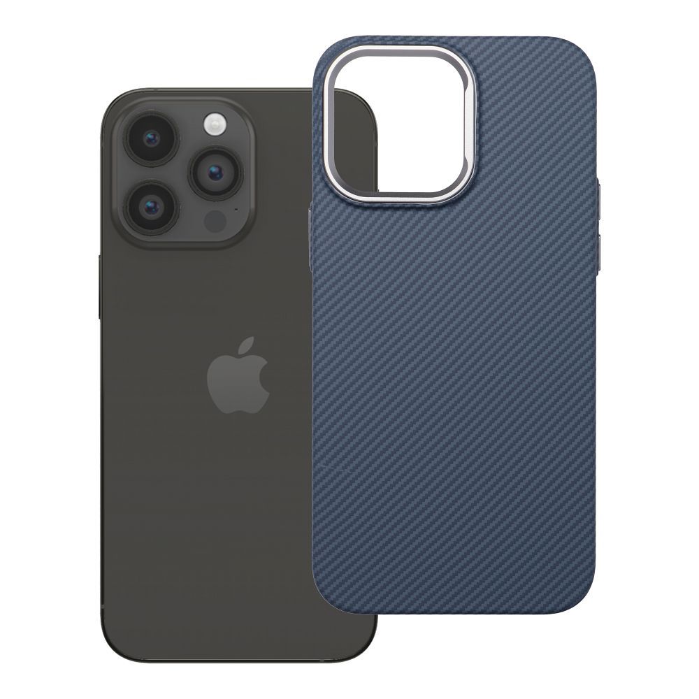 MagSafe-yhteensopiva K-Look-suojakuori iPhone 14 PRO MAX, sininen