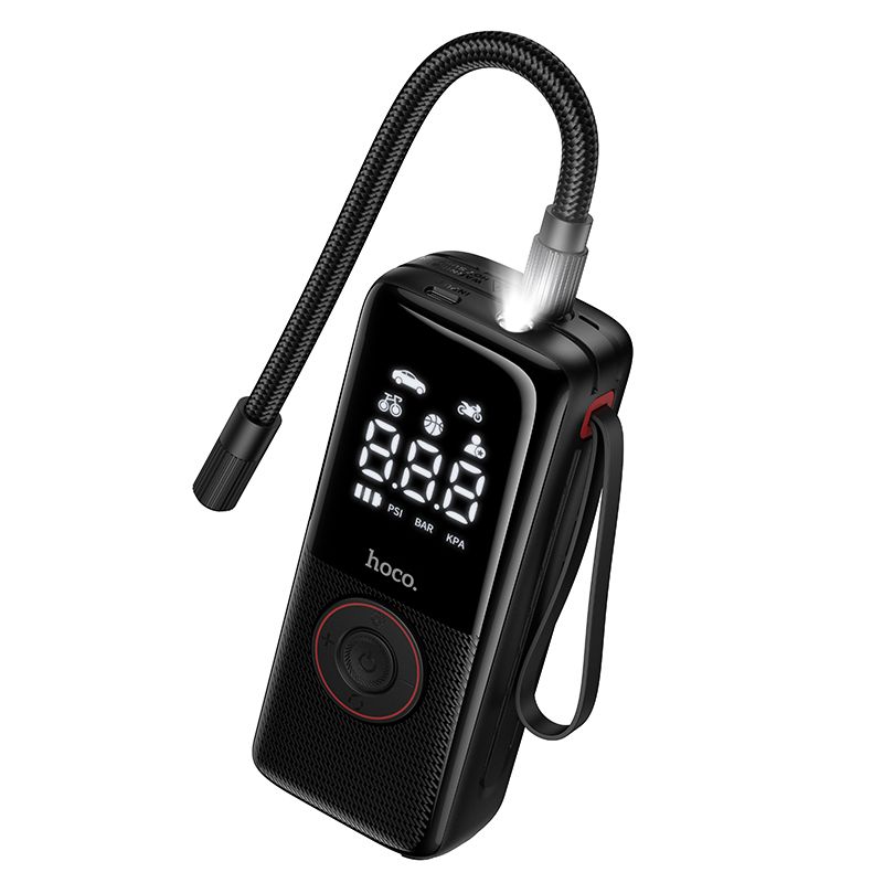 Hoco ZP18 kannettava älykäs ilmapumppu 4000mAh 10,3 bar