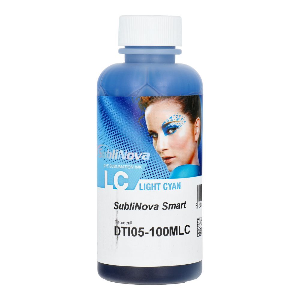 Muste SUBLINOVA smart - vaalea CYAN - 100 ml
