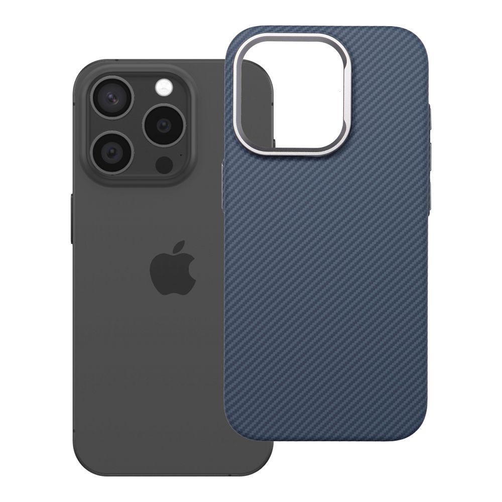 MagSafe-yhteensopiva K-Look-suojakuori iPhone 15 PRO, sininen