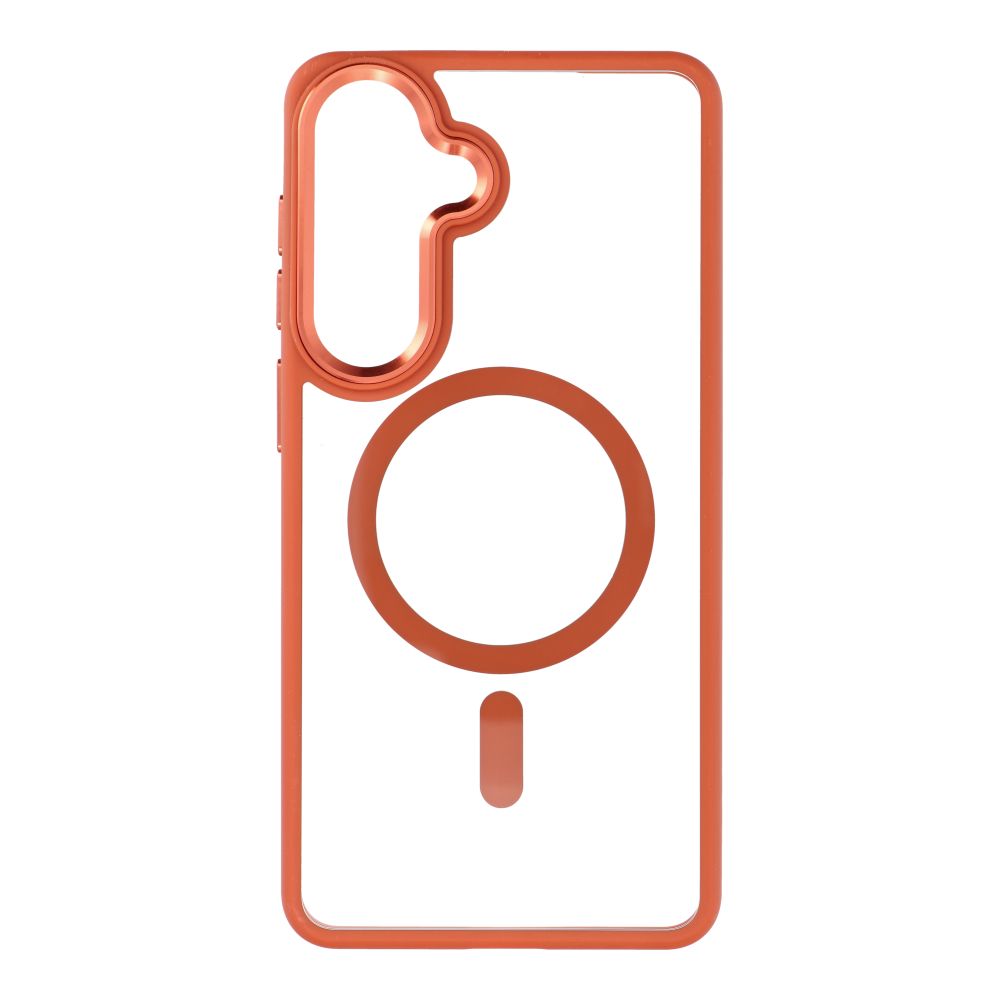 ROAR suojakuori MAG BUMPER, yhteensopiva MagSafen kanssa, SAMSUNG S26 Plus, oranssi