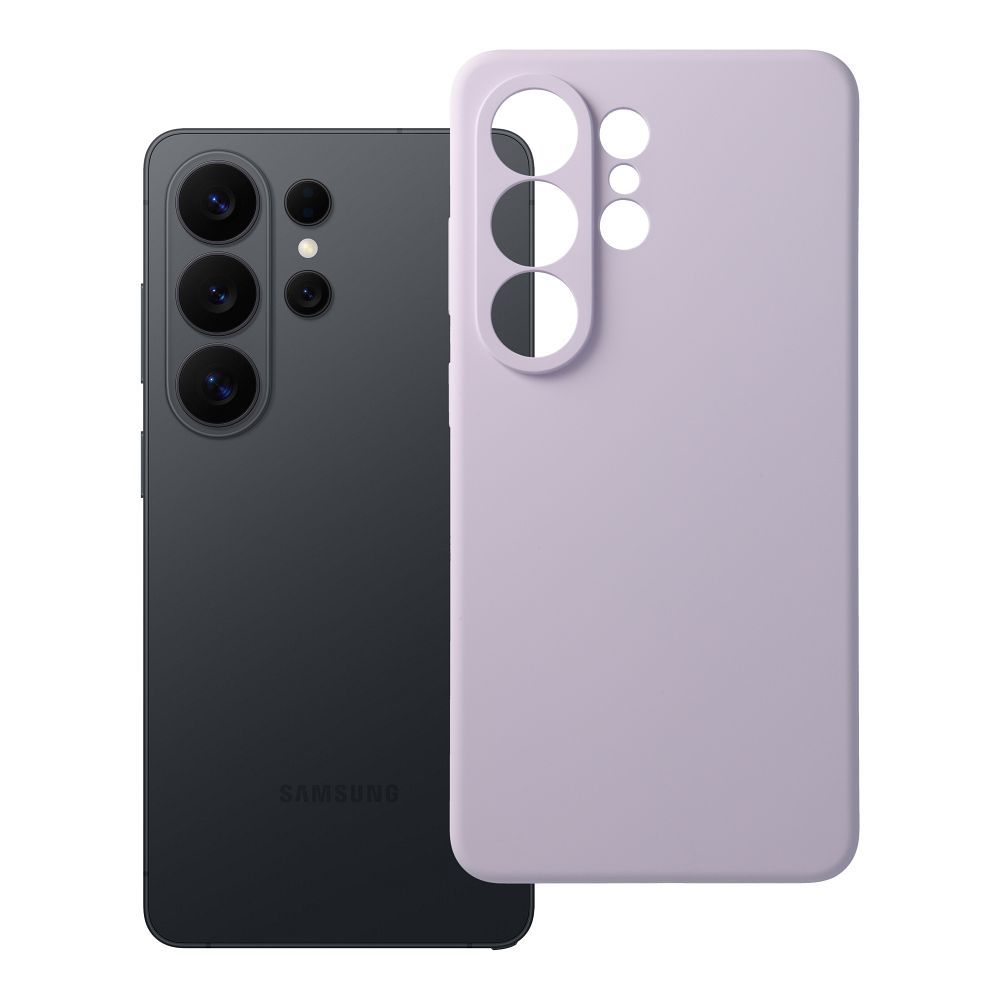 Suojakuori Samsung S26 ULTRA Forcell F-Protect Rubber Premium yhteensopiva MagSafen kanssa mauve