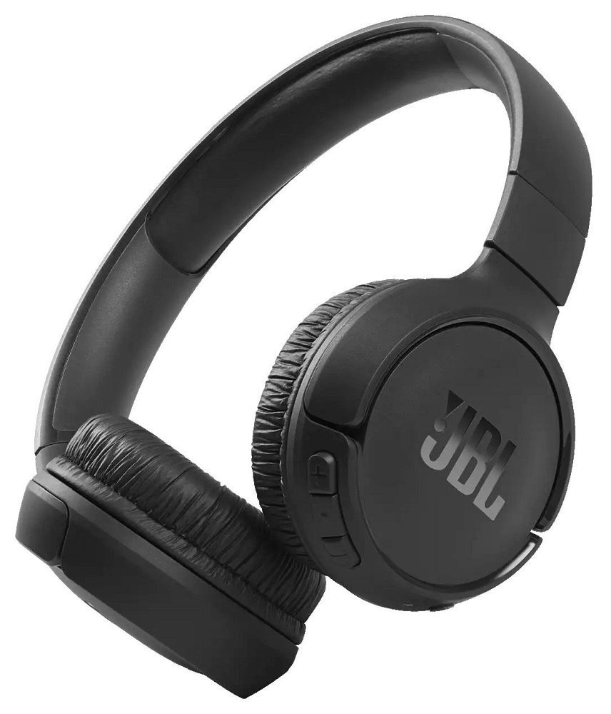 JBL Tune 510 korvien päällä olevat langattomat kuulokkeet mustat