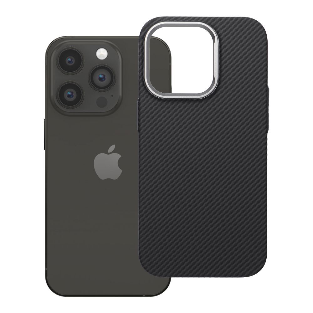 MagSafe-yhteensopiva K-Look-suojakuori iPhone 14 PRO, musta