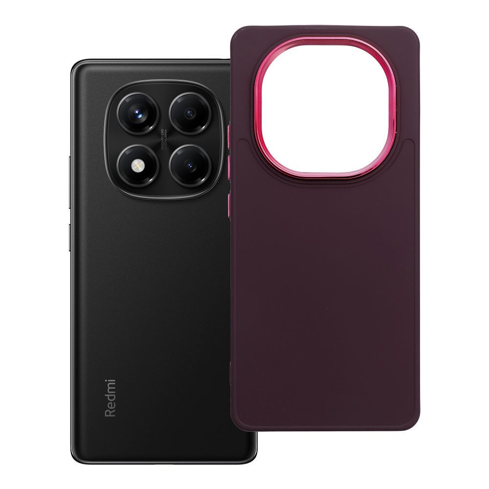 Suojakuori Xiaomi Redmi Note 14 PRO 4G:lle Frame violetti