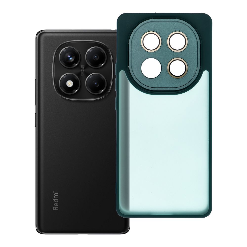 Suojakuori Xiaomi Redmi Note 14 PRO 4G:lle Variete tummanvihreä