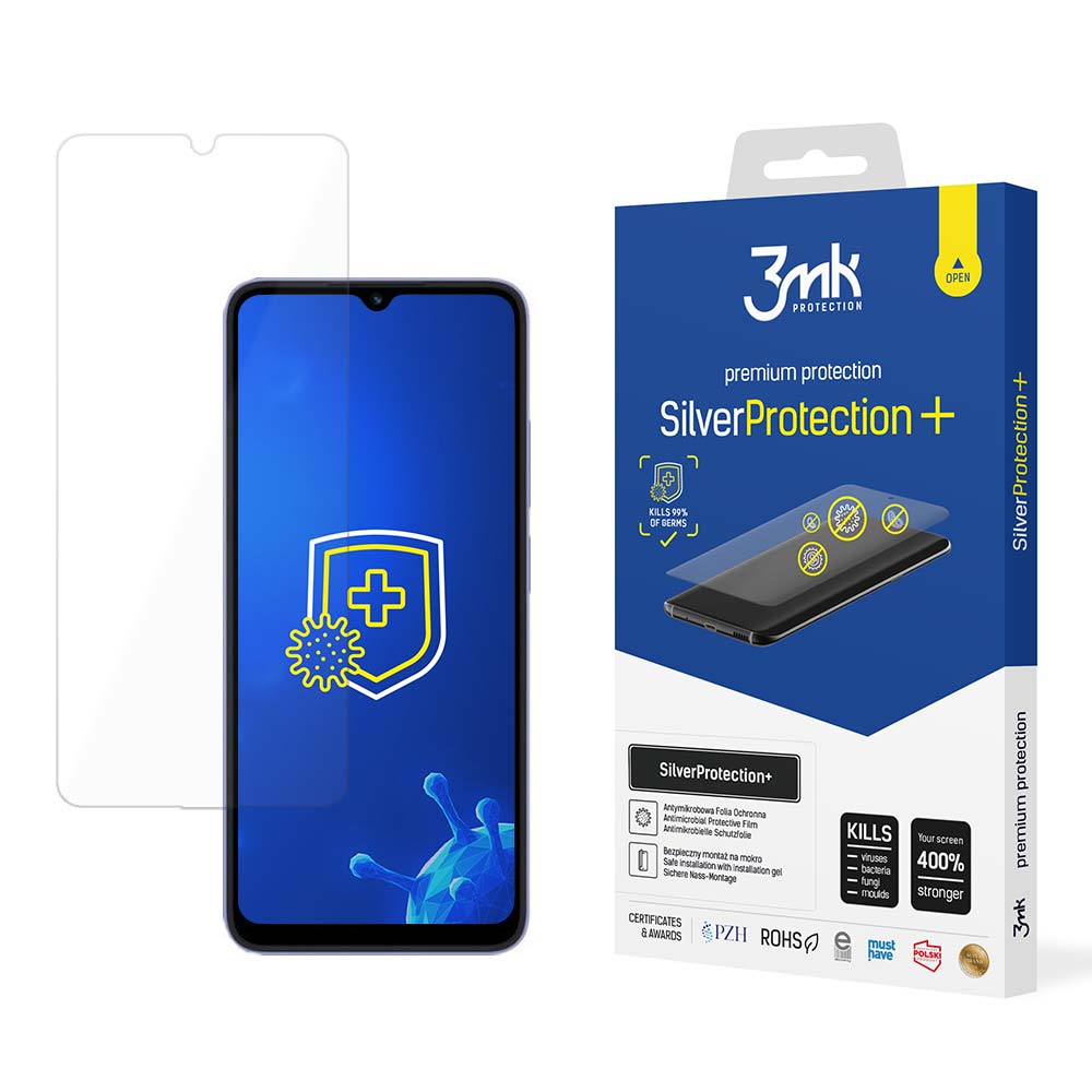 3mk SilverProtection+ -suojakalvo Xiaomi 13 Lite -puhelimelle
