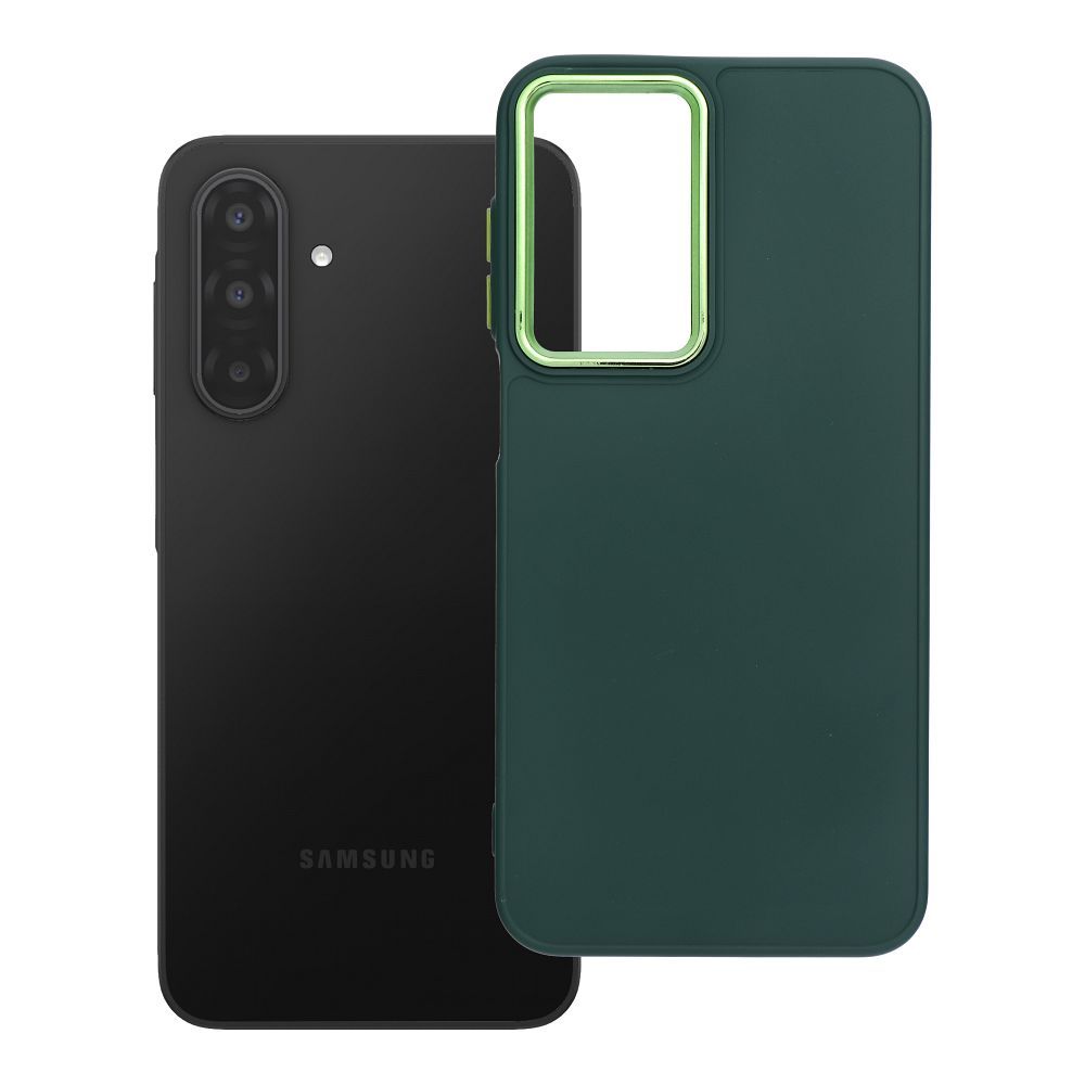 Suojakuori Samsung A17:lle Frame vihreä