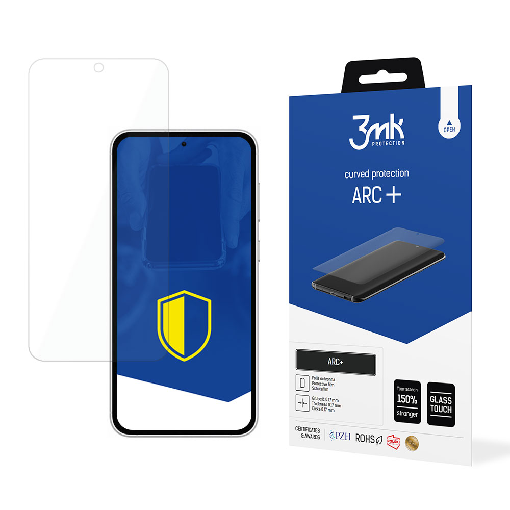 3mk ARC+ kalvo Samsung Galaxy S23 FE