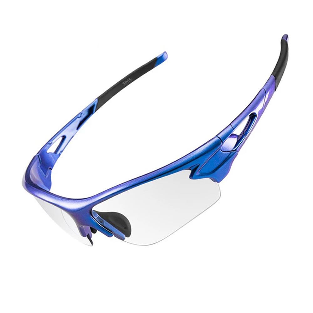 Rockbros 10069 UV400 pyöräilylasit - siniset