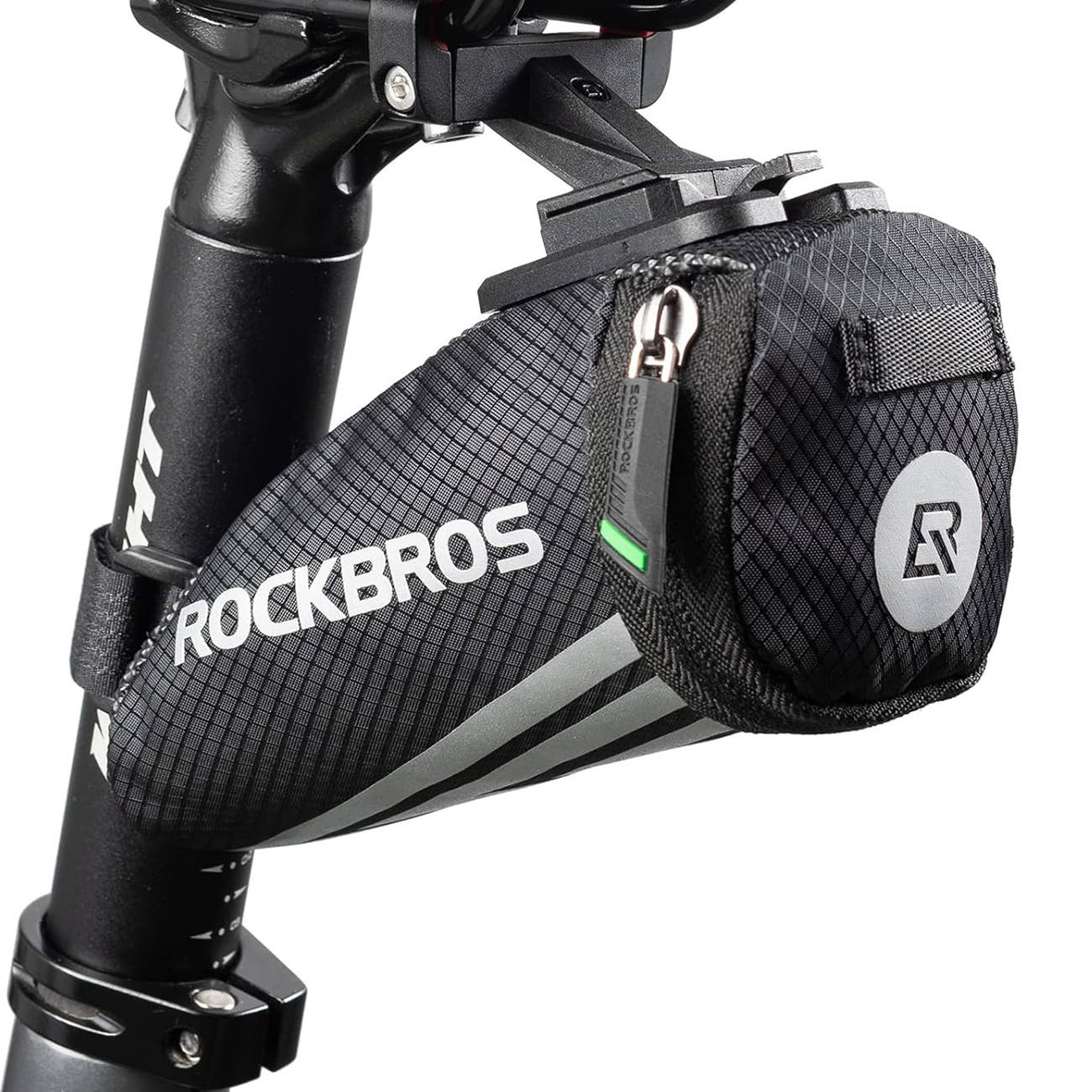 Rockbros C28 polkupyörän satulalaukku – musta