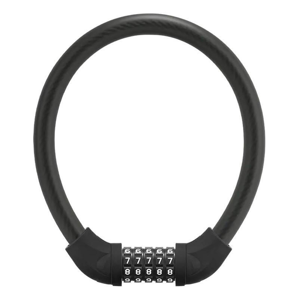 Rockbros RKS570-BK polkupyörän lukko koodilla - musta