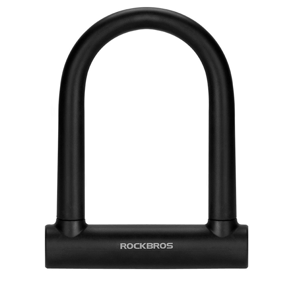 Rockbros RKS610-BK polkupyörän U-lukko - musta