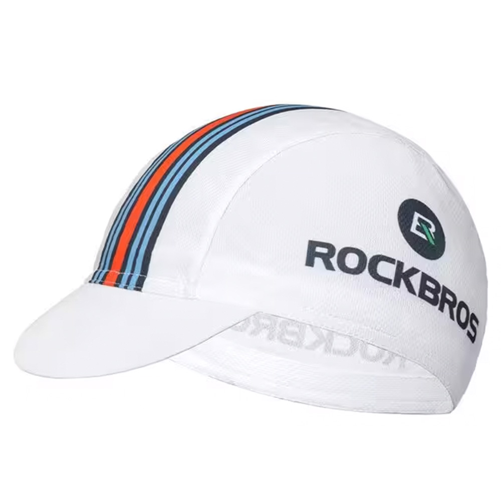 Rockbros MZ10022 pyöräilylakki lippalla - valkoinen