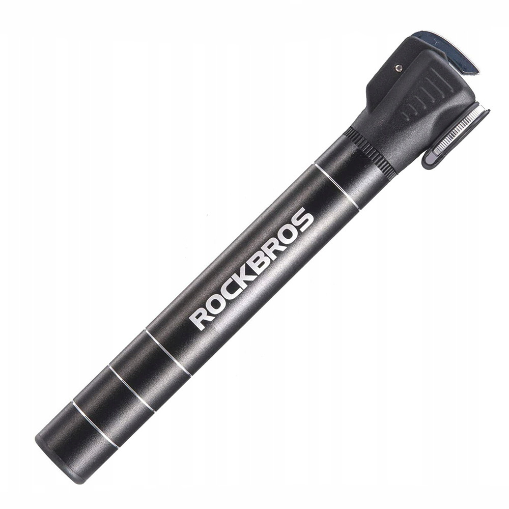 Rockbros JG-1040B pieni polkupyörän pumppu - musta