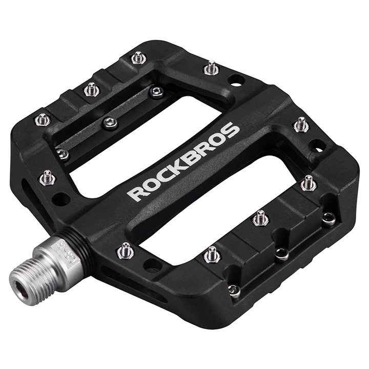 Rockbros 2017-12CBK nailoniset pyörän polkimet - mustat