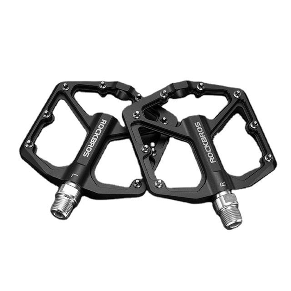 Rockbros K203-BK pyörän polkimet - mustat