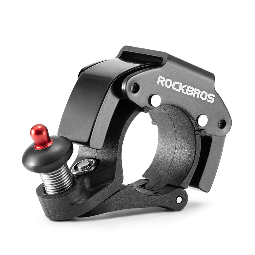 Rockbros 34210006001 C-muotoinen polkupyörän soittokello – musta