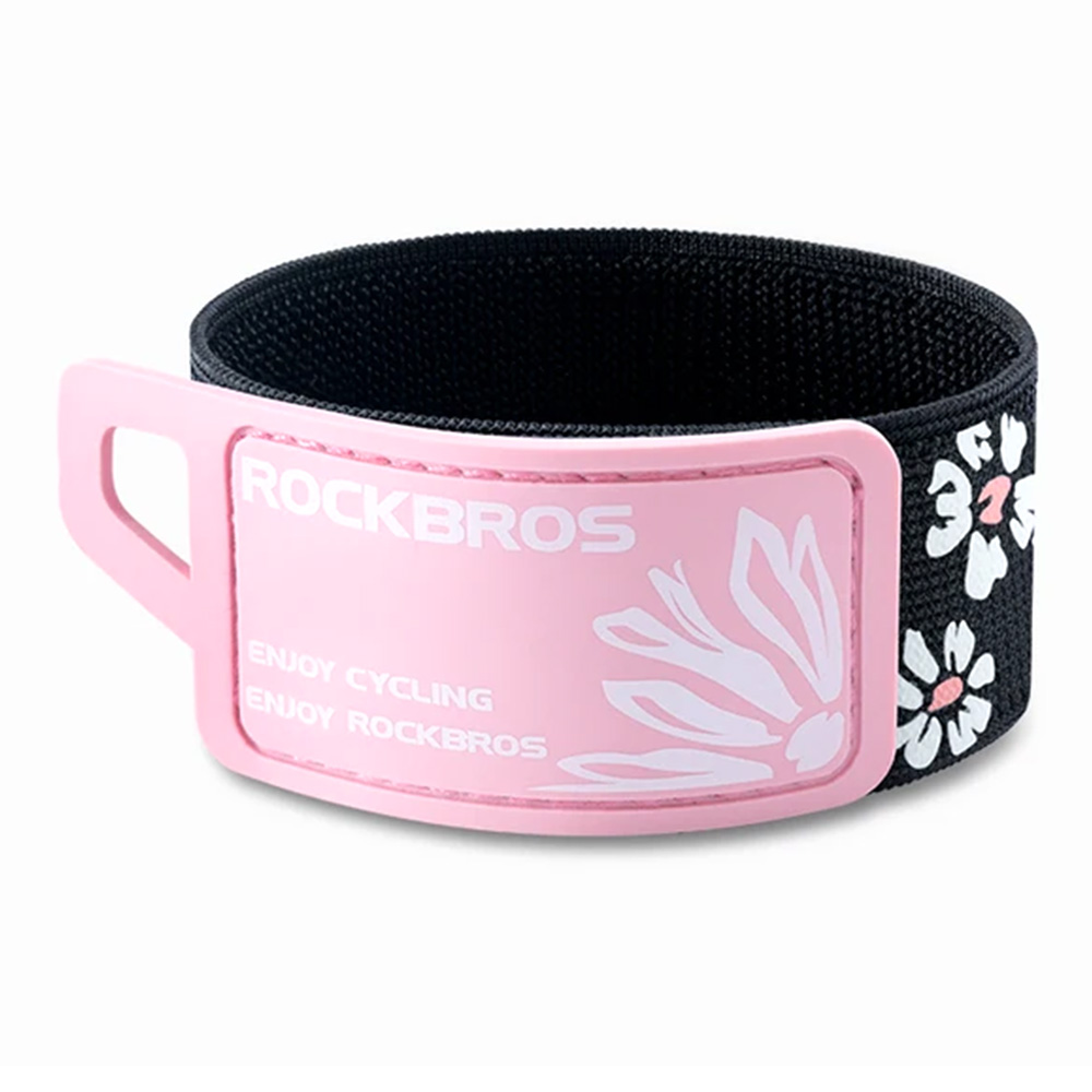 Rockbros heijastava teippi 49210010001 - vaaleanpunainen