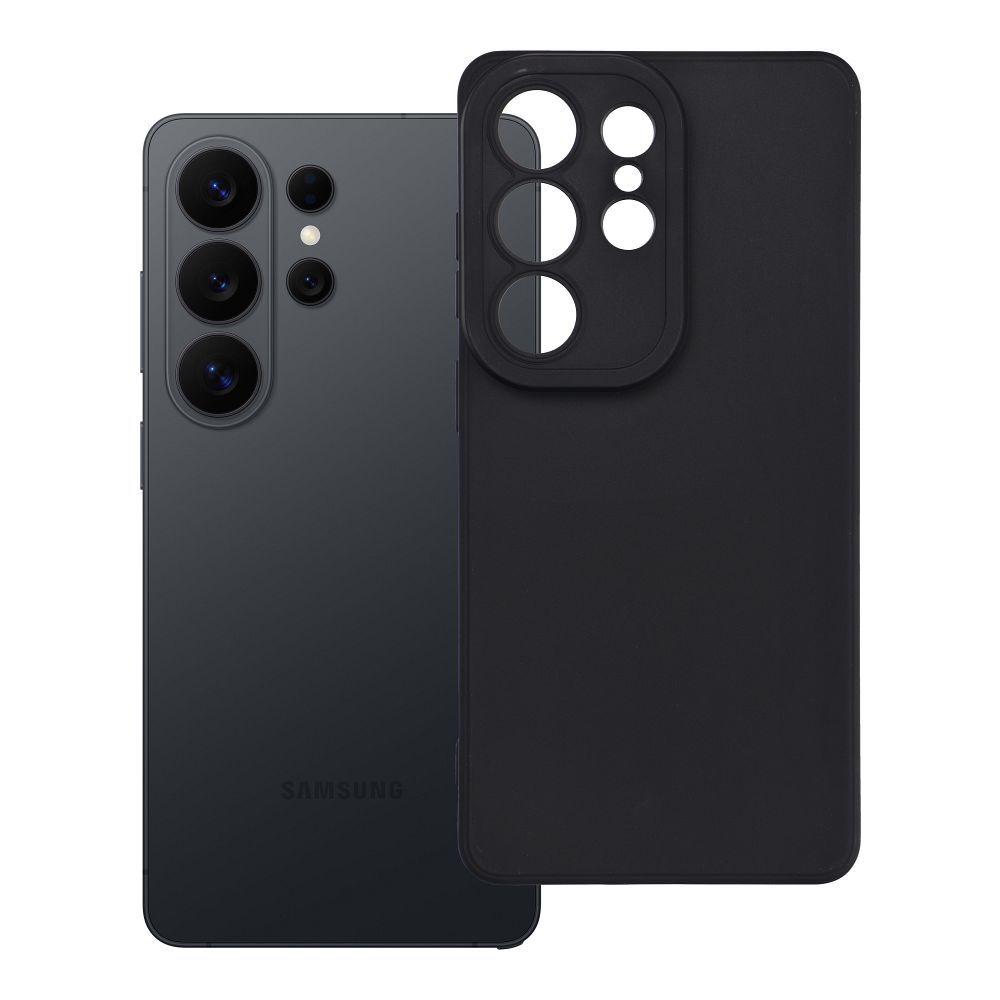 Suojakuori Samsung S26 ULTRA Matt 2.0 musta