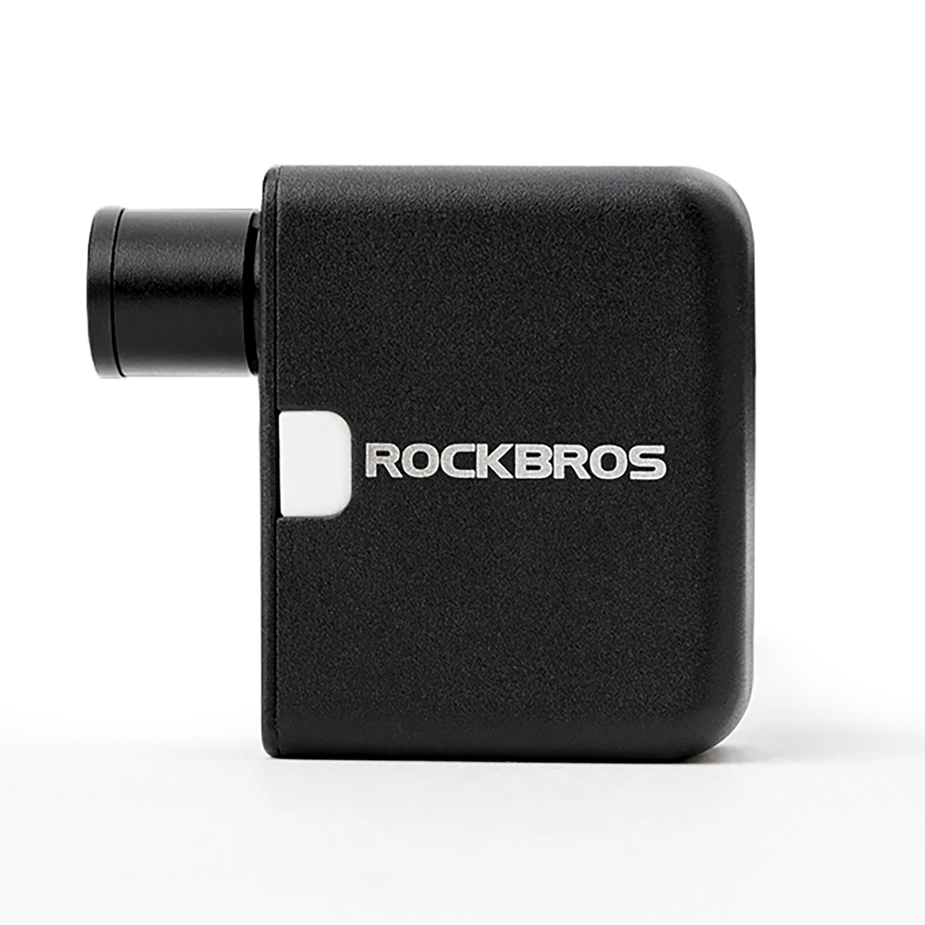 Rockbros 42320008001 sähköinen minipyöräpumppu Schrader / Presta-venttiileille 100PSI - musta