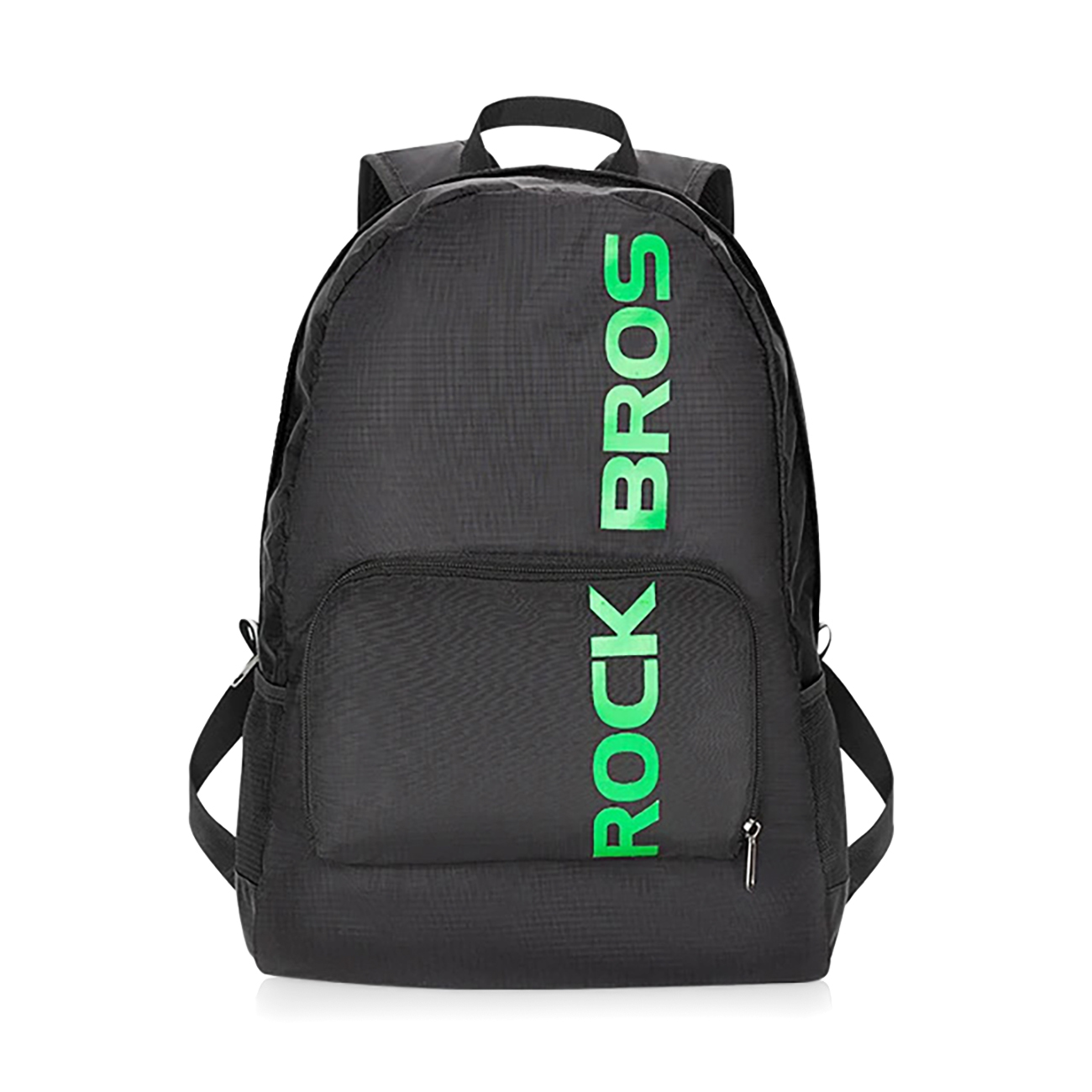 Rockbros H10-BK urheilullinen kokoontaitettava reppu 18 l - musta