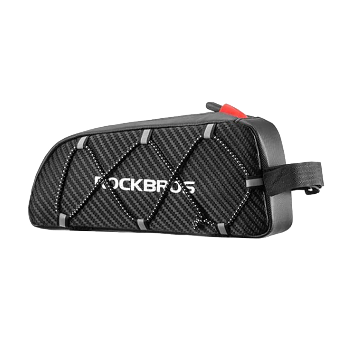 Rockbros 039BK punottu 1 l polkupyörän runkolaukku – musta