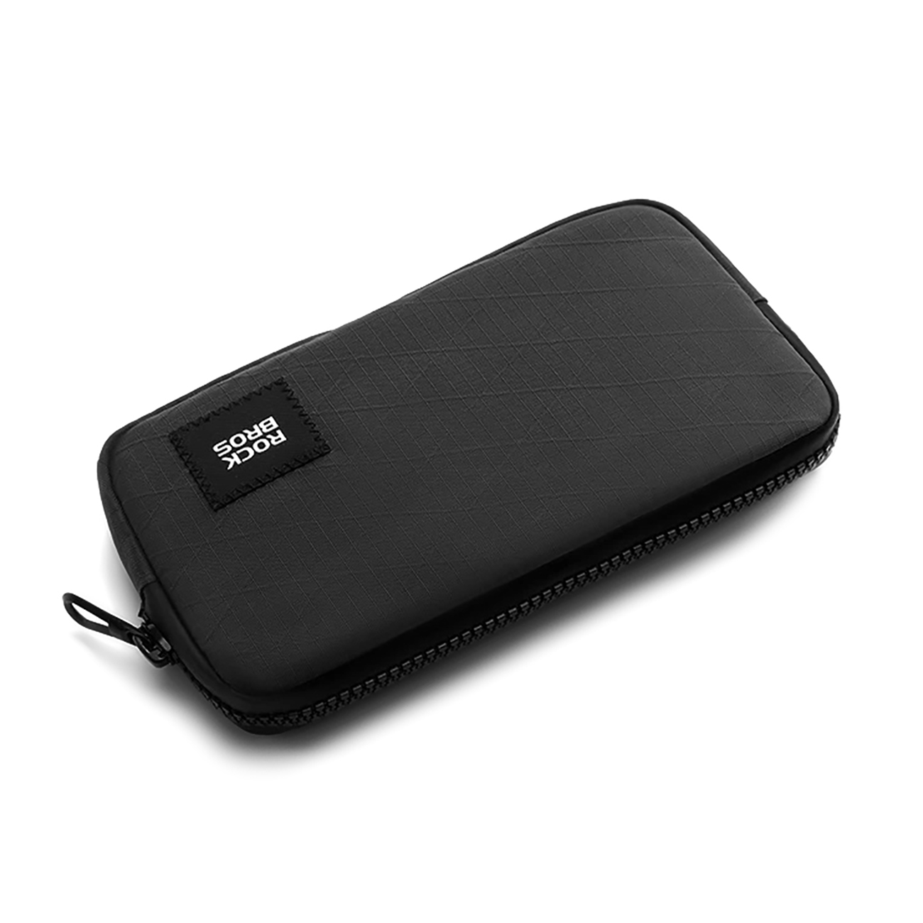 Rockbros 30990043003 pyörälaukku puhelimelle, avaimille ja lompakolle 0.15 l - musta