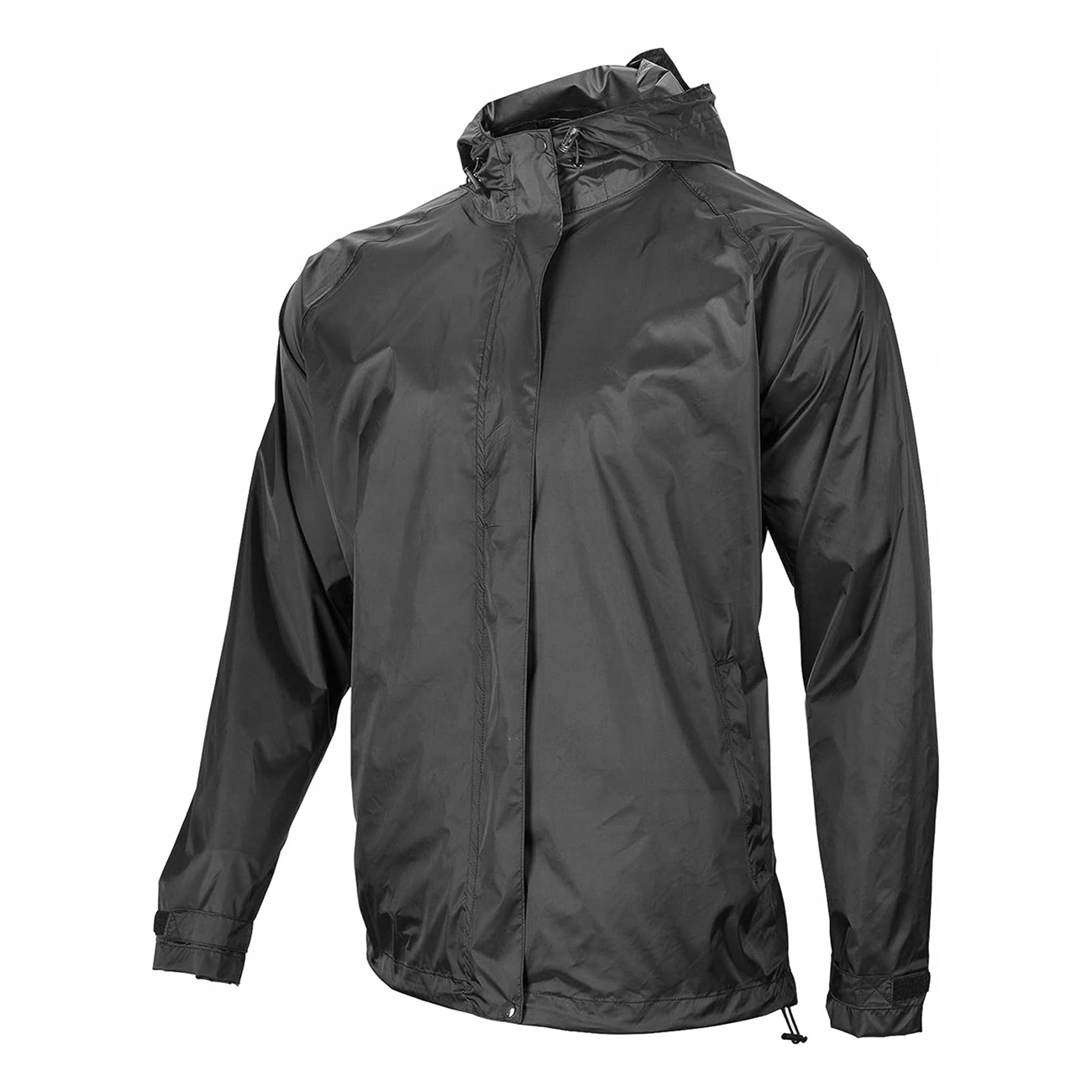 Rockbros YPY013BK2XL hengittävä tuulenpitävä sadetakki, koko XXL – musta